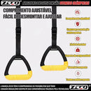 Kit 2 Argolas De Suspensão Olímpicas Funcional Para Crossfit