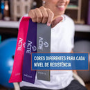 Kit Mini Band Com 3 Níveis De Resistência Acte Sports T71