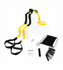 Fita de Suspensão Horse Fitness Fita de Treinamento Suspenso TRX Faixa de Resistência Tamanho Ajustável e Fácil de Ancorar Treinamento Funcional Peso do Corpo Equipamento De Treino Yoga e Pilates