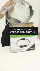 Anel Flex Círculo Mágico Pilates Flexível Arktus
