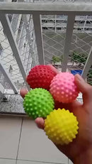 Kit 4 Bolas De Mãos Esferas Fisioterápicas Ortopédica Ball