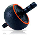 Roda Abdominal Large MBFit com Tapete EVA e Cabo Antiderrapante