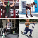 Super Band 4.4cm Elástico Exercício Barra Fixa Extra Forte - R78