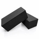 Kit 2 Blocos De Eva Para Exercícios Físicos Alongamento Pilates Yoga Meditação Funcional