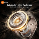 Fone De Ouvido Sem Fio Bluetooth Ipx7 Impermeável Com Gancho, Com Microfone Enc Cancelamento De Agua Com Gancho Para Academia E Corrida