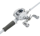 Vara Para Carretilha Joyfox 1.80m de Carbono e Fibra de Vidro Branca 20-50lb