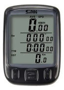 Ciclocomputador Sunding Lt-8546 com Fio e 27 Funções para Bicicleta