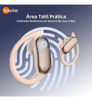 Fone De Ouvido Sem Fio Bluetooth Ipx7 Impermeável Com Gancho, Com Microfone Enc Cancelamento De Agua Com Gancho Para Academia E Corrida