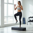 Step Eva Pilates Evamais 60x28x10 Para Exercícios Fitness