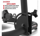 Suporte Volante SPRO Extreme Simracing Preto Compatível Logitech G29 G920 G923 Fanatec Simagic Thrustmaster Simulador Corrida