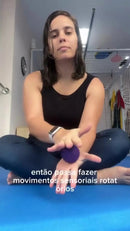 Kit 4 Bolas De Mãos Esferas Fisioterápicas Ortopédica Ball
