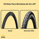 Suporte Vertical Parede Para Pendurar Bicicleta Com Gancho Resistente Apoio Trava Bike Speed Mtb Preto Sign