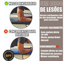 Colchonete Academia exercicios funcional treino esportivo 90x42x3 espuma resistente treino ao ar livre tapete yoga pilates treino em casa
