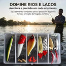 71 Pcs Isca Artificial Para Pesca Tucunaré, Traíra E Tilápia