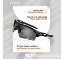 Óculos Proteção Uv400 Ciclismo Corrida Esportivo Bike + Case