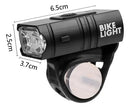 Farol Lanterna Frontal Bike Led T6 Profissional Bateria Recarregável