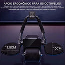 Rolo Roda Dupla Abdominal Apoio Para Cotovelos - Brave Bull