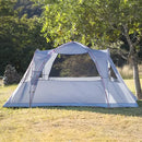 Barraca De Camping Arizona Capacidade 7/8 Pessoas 2500mm Verde Nautika