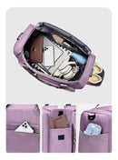 Bolsa Mala Feminina Academia Esportiva Viagem Porta Tênis Nf