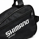 Bolsa De Bicicleta Bike Moto Shimano Para Quadro De Bicicleta Ferramentas e Pertences Cor Preto Resistente a Água Aro 20-29 -CICLOOABC