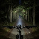 Luz Dianteira LED com Buzina para Bicicleta, 500 lm, IP65, Bateria Recarregável USB-C, Controle Sem Fio e Suporte de Guidão – Youl Decoração e Mobília