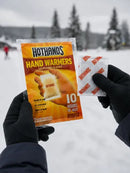 Kit 5 Aquecedor De Mão Frio Inverno Camping Pesca Hot Hands