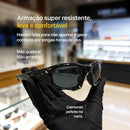 Oculos Protecao Esportivo Premium Masculino Qualidade + Case
