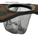 Cadeira Camping Dobravel Camuflada Porta Copo Ate 150kg
