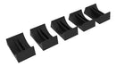 5 Travas Para Cadeira De Rodinha Gamer Simulador Corrida Cor Preto